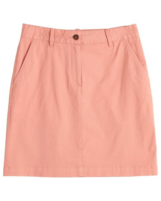Gant Pink Chino Skirt