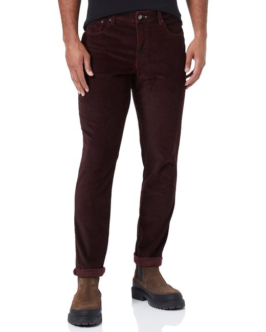 Hackett Red Cord Pack Of 5 Trousers for men