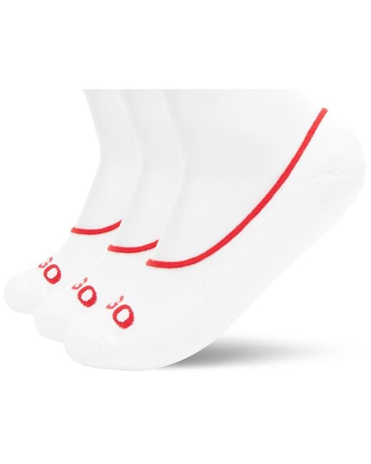 Boss Hugo 3p Sl Plush Logo Cc in het Red voor heren