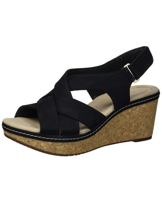 clarks annadel pearl wedge
