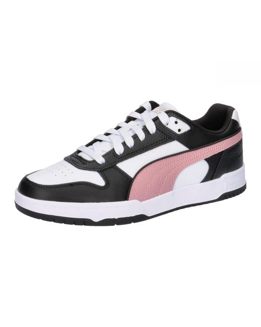 PUMA White Rbd Game Low Low-top Trainers