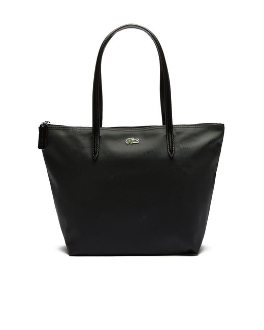 Lacoste Small Tote Bag L.12.12 Concept Black