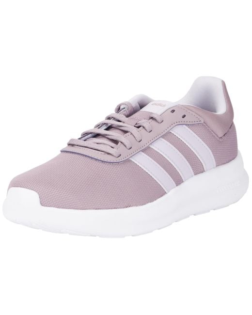 Adidas Purple Lite Racer 4.0 Shoes