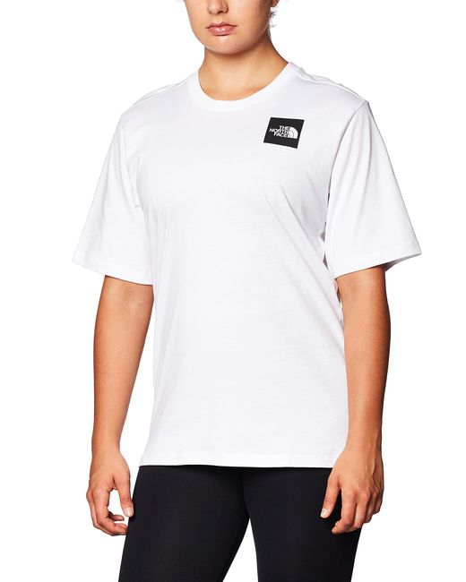 The North Face Bf Fine T-shirt White