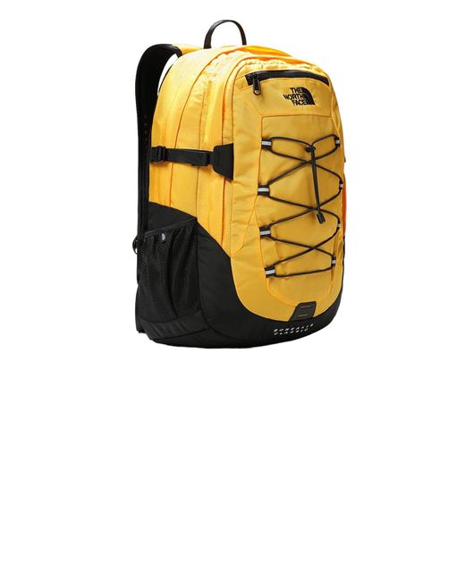 The North Face Yellow Borealis Classic Backpack for men