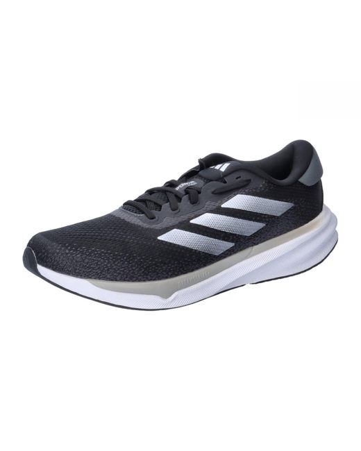 Adidas Blue Supernova Stride S Running Shoes Road Black/white 8.5 for men