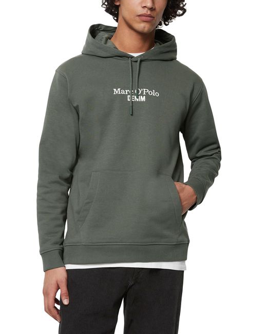 Marc O' Polo Gray 461406754436 Hooded Sweatshirt for men