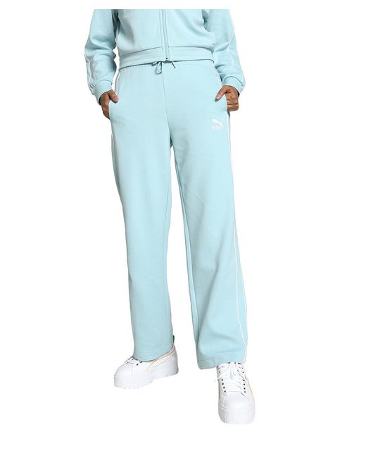 Pantalon de survêtement pour femme PUMA en coloris Blue