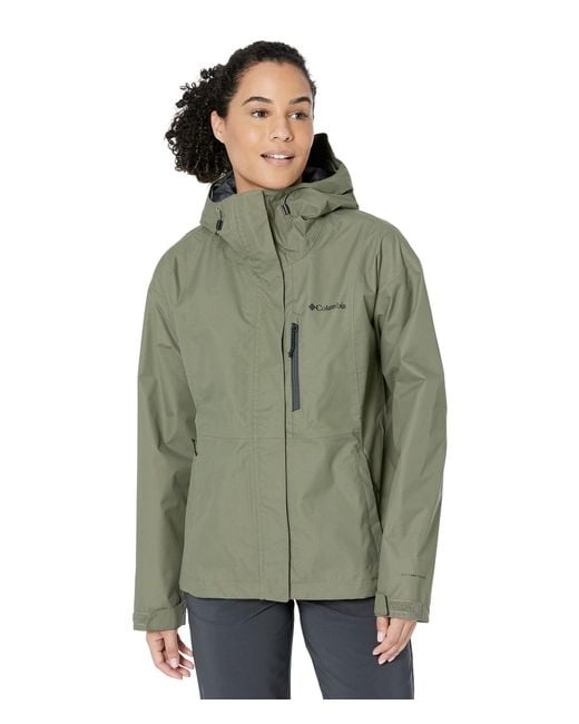 Columbia Green Hikebound Jacket