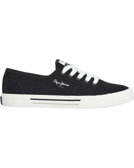 Brady Basic Trainers EU 40 di Pepe Jeans in Black