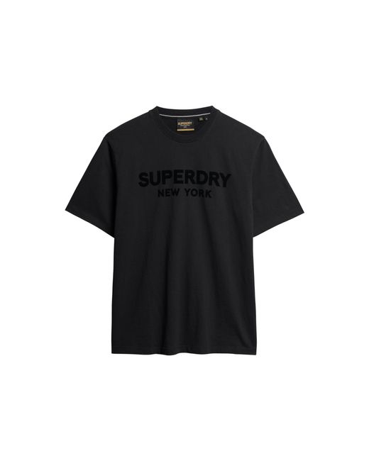 Superdry Luxuriöses in Black für Herren