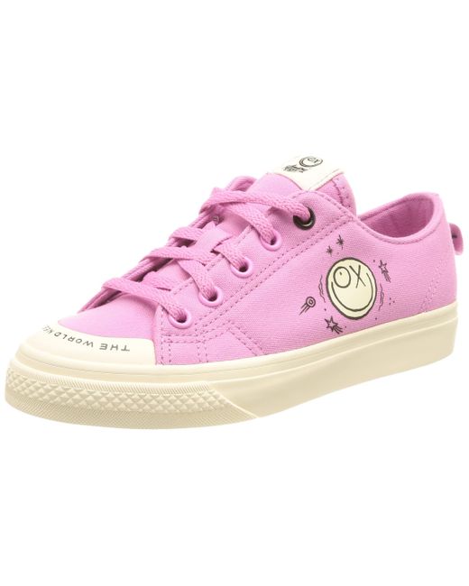 Nizza C Sneaker Adidas en coloris Pink