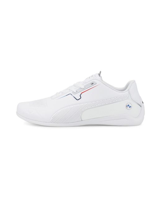 PUMA Synthetic Bmw M Motorsport Drift Cat 8 Sneaker in White/White (White)  for Men - Save 56% | Lyst
