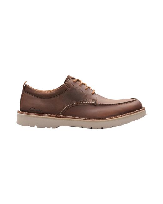 Scarpe basse da di Clarks in Brown da Uomo