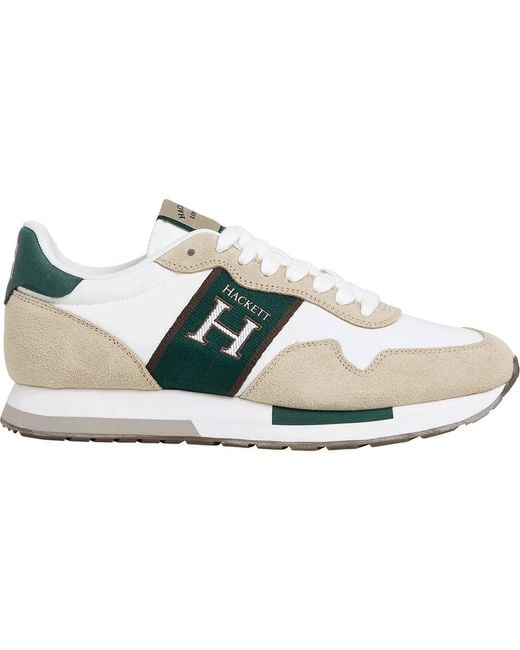 Hackett Hackett Keston Tape Trainers EU 42 in Blue für Herren