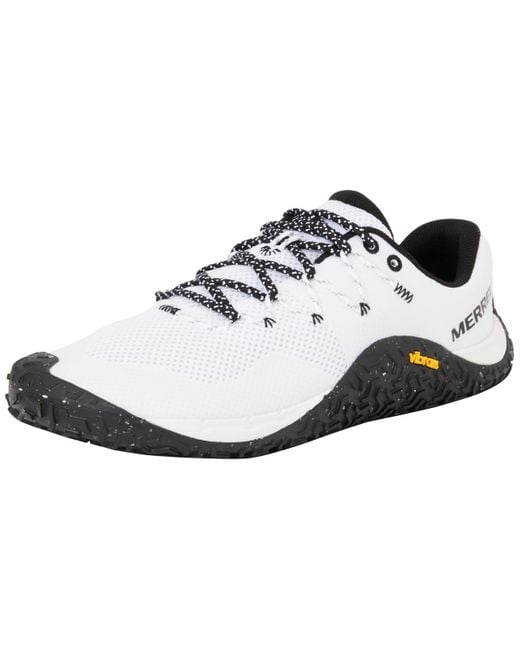 Merrell Black Trail Glove 7 Sneaker for men