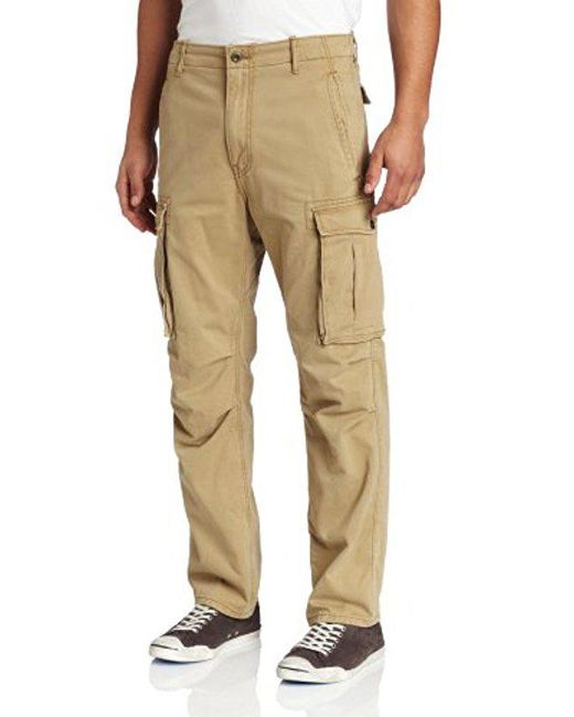 Levi's Natural Ace Cargo Twill Pant for men