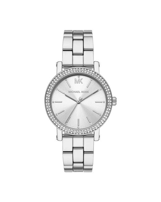 MK7549 Orologio Da Donna di Michael Kors in Metallic