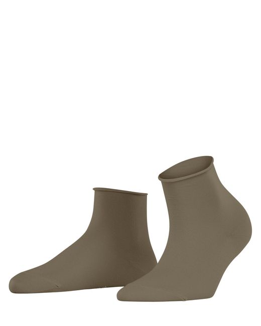 Falke Green Socken Cotton Touch W Sso Baumwolle einfarbig 1 Paar
