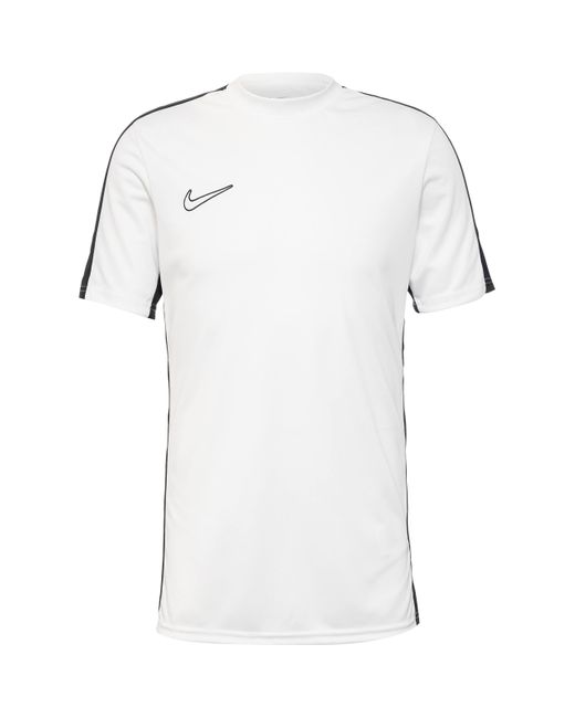 Nike Dv9750-100 M Nk Df Acd23 Top Ss Br T-shirt Voor in het White voor heren