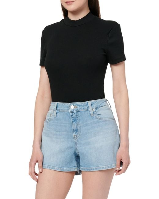 Nora Short Bi8219 Dw0Dw20089 Pantaloncini 5 Tasche di Tommy Hilfiger in Black