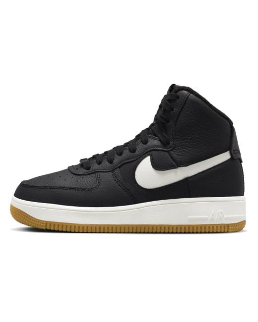 Nike Black Air Force 1 Sculpt Trainers Sneakers Fashion Shoes Dq5007
