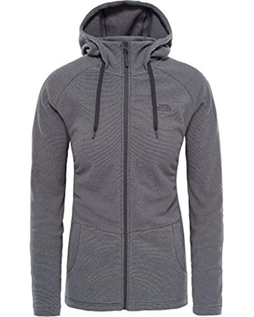 north face mezzaluna full zip