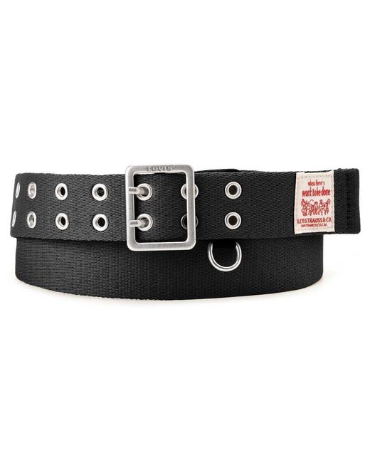 Cintura da Lavoro Ov Workwear Belt di Levi's in Black