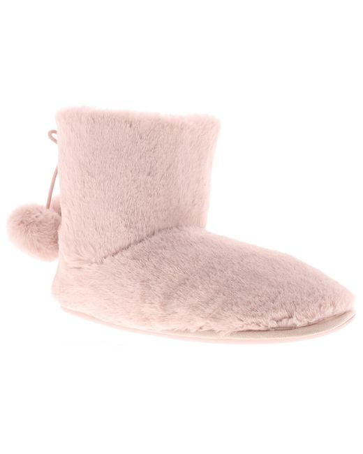 Ted Baker Black Hamonda Slip-on Pink Synthetic S Slippers 267239_dusky_pink