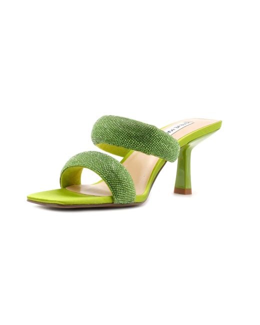 Steve Madden Sandals Top-notch Neon Lime in Green | Lyst UK