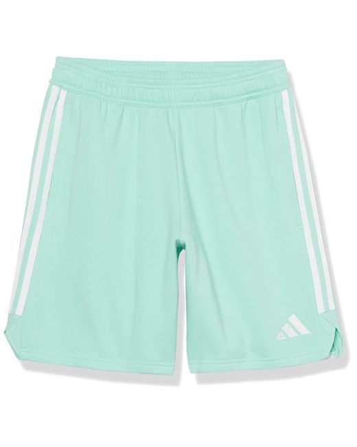 Adidas Green Tiro23 League Sweat Shorts for men