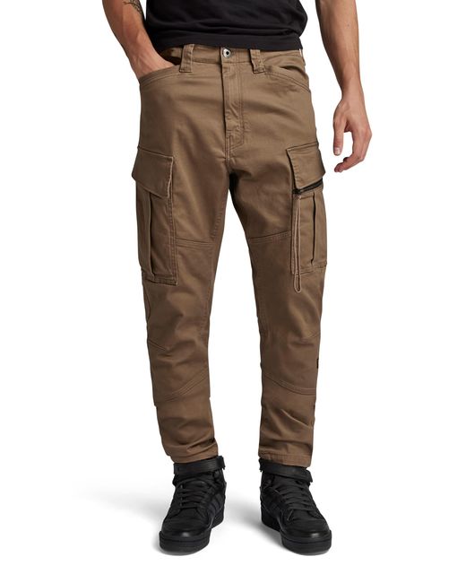 Zip Pkt 3D Skinny Cargo 2.0 Pantalones G-Star RAW de hombre de color Natural