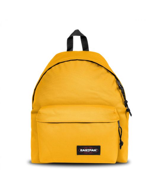Eastpak Padded PAK'R Yolk Yellow Backpacks