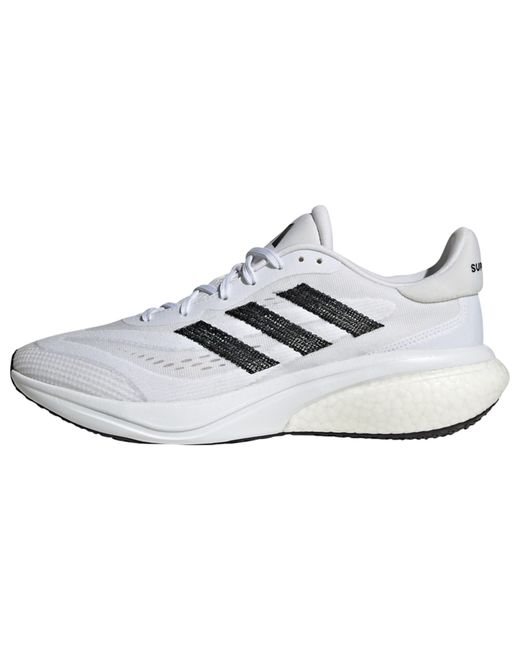Adidas White Supernova 3 Running Shoes for men