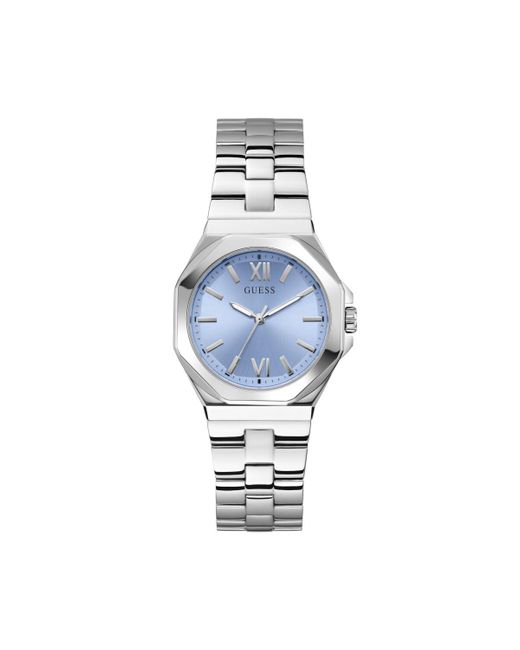 Guess Blue Gw0873l1 Ladies Empress Watch