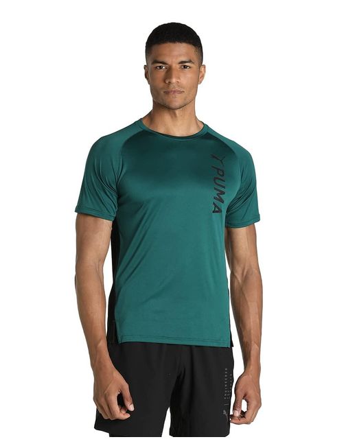 PUMA Green Fit Ss Tee T-shirt for men