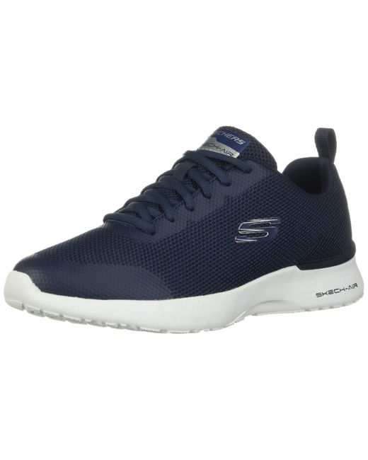 Skechers Blue Air Dynamight-winly Trainers - Navy - Uk for men