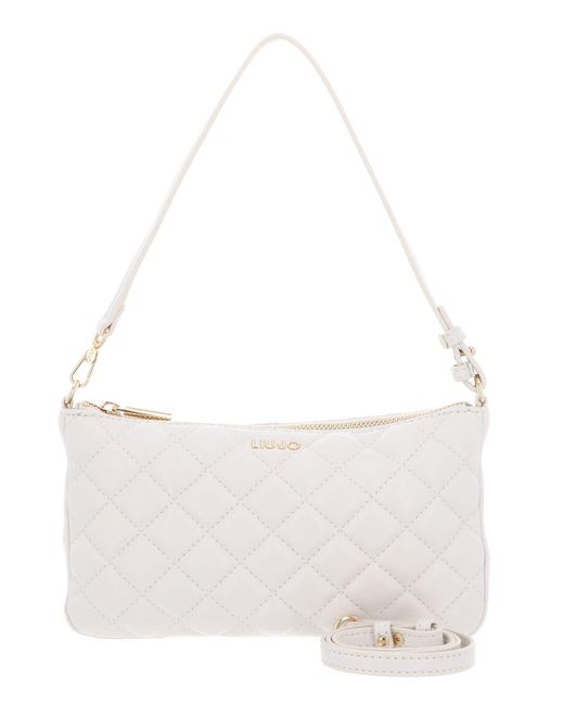 LIU JO Caliwen Minibag Cream di Liu Jo in White
