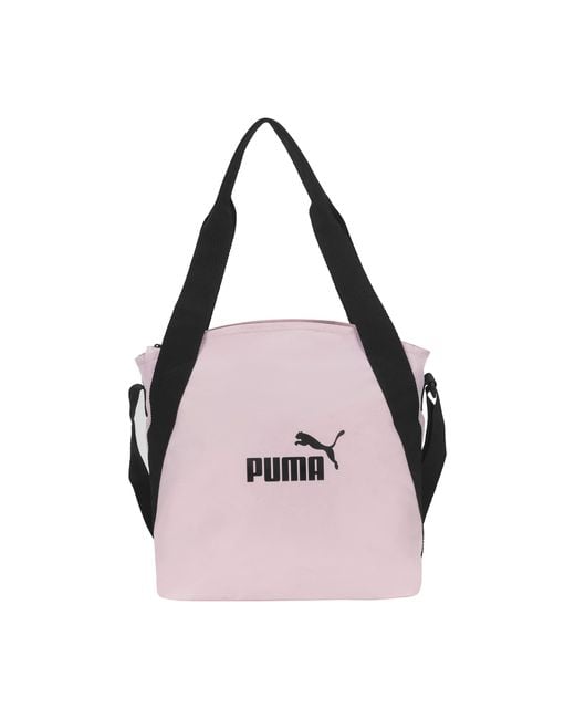 PUMA Gym Schoudertassen Vrouw Evercat Logo Tas in het Pink