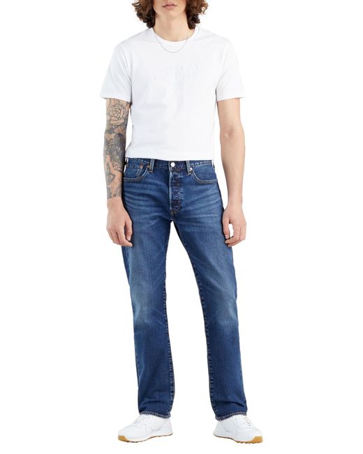 Levi's Blue 501® Original Fit Jeans I Cry Alone for men