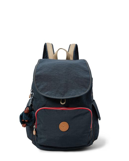 navy backpack handbag