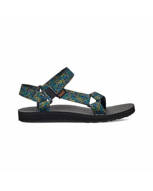 Teva Green Original Universal Wildflower Sandale