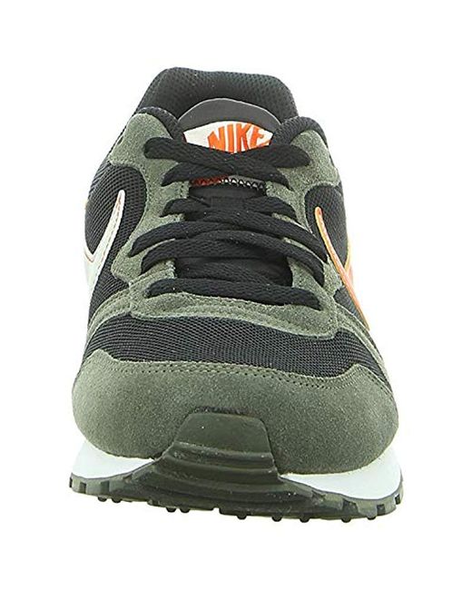 Nike Md Runner 2 Es1 Trail Running Shoes in Black for Men | Lyst UK