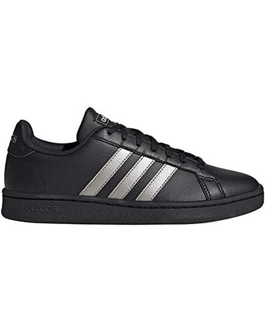 adidas Grand Court Shoes in Black | Lyst