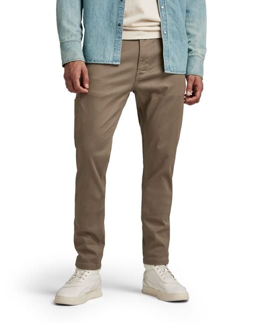 Pantalones Skinny Chino 2.0 Para Hombre G-Star RAW de hombre de color Multicolor