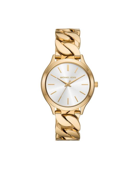 Orologio da donna MK7472 di Michael Kors in Metallic