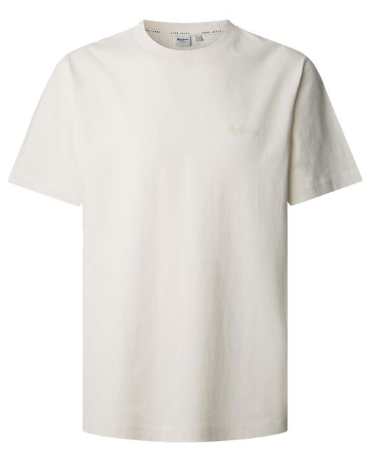 Pepe Jeans Connor T-Shirt in White für Herren