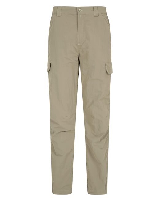 Pantaloni con Protezione dai Raggi di Mountain Warehouse in Natural da Uomo