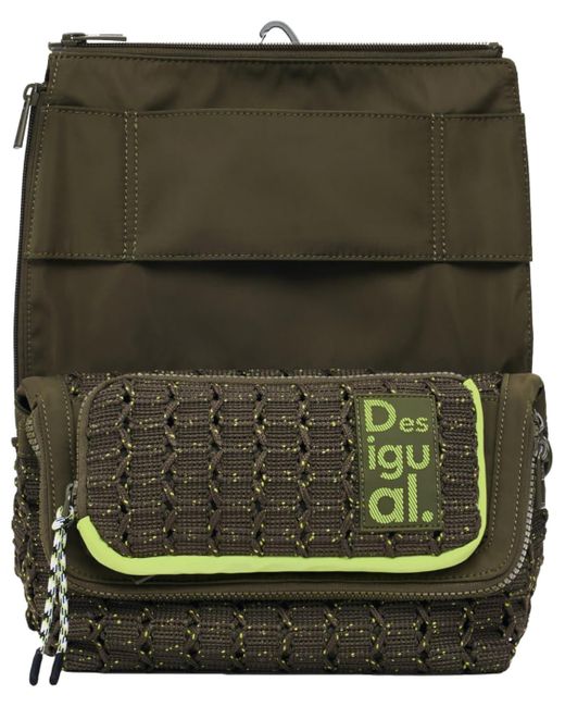 Desigual Green Bag_MODULARIS Apolo VENEC