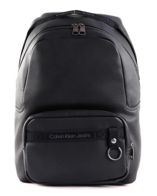 Calvin Klein Black K50k510112 Backpacks for men